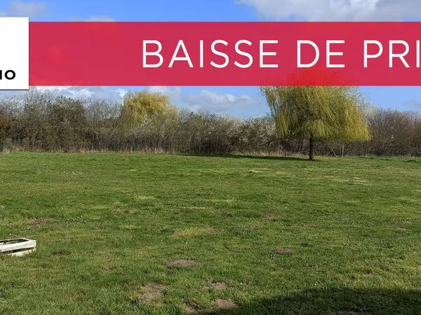 Terrain 1450 m² monce en belin