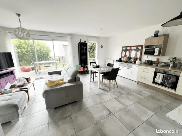 Appartement 4 pièces 80 m²