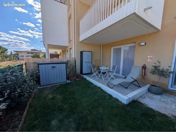 Appartement T3 neuf avec jardin - Quartier Forum