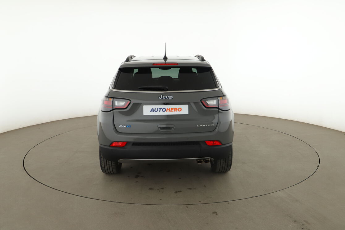 Jeep Compass 1.3 GSE T4 PHEV 4xe Limited AT6 — photo 4