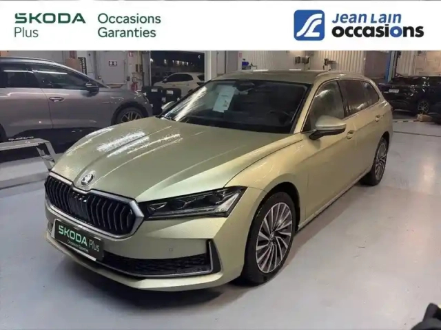 Skoda Superb combi 2.0 tdi 150 ch scr dsg7 — photo 85