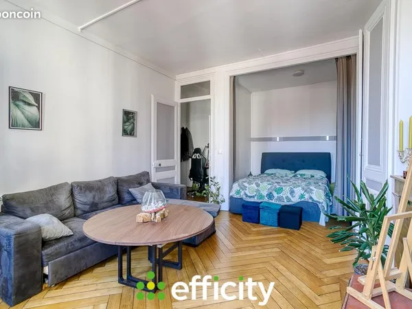 Appartement 2 pièces 40 m²