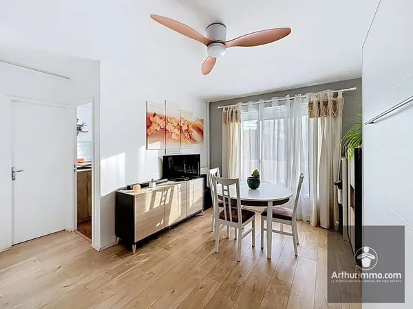 Appartement 2 pièces 29 m²