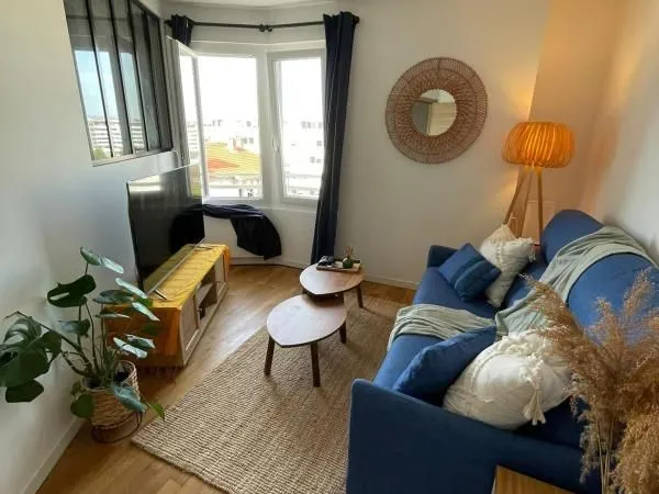 Appartement 2 pièces 48 m²