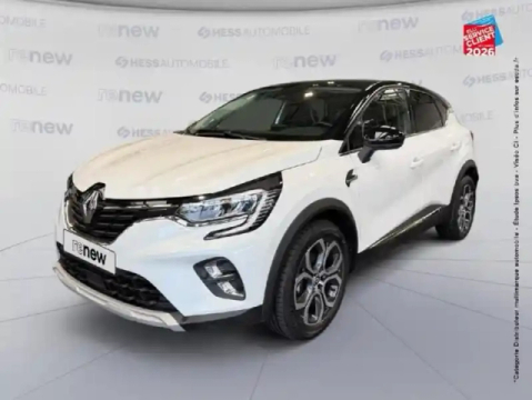 Renault Captur 1.3 tce mild hybrid 140ch techno