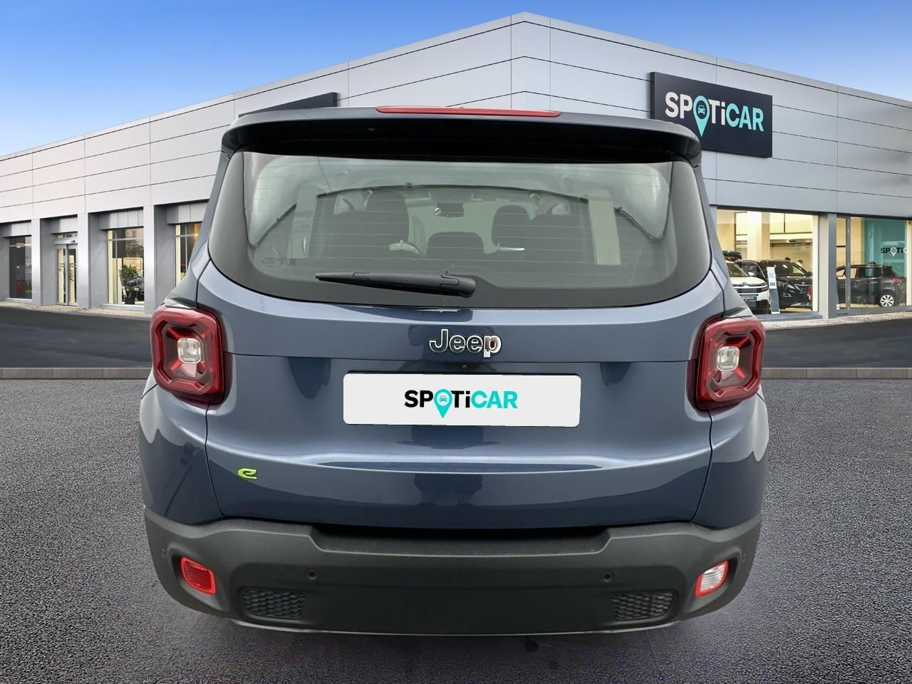 Jeep Renegade 1.5 turbo t4 130 ch bvr7 e-hybrid altitude — photo 5