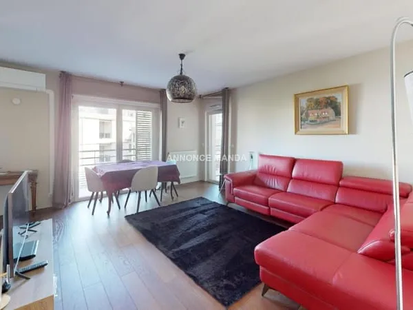 T3 meublé - 33, Rue Marceau, 38000, Grenoble, France