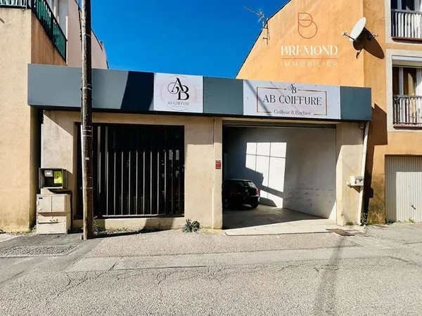 Local commercial 58 m²