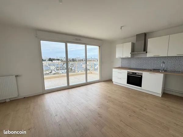 Appartement 2 pièces 44 m²
