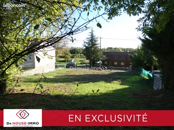 Terrain 602 m² montval sur loir