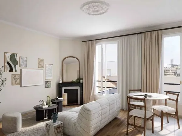Appartement 3 pièces 51 m²