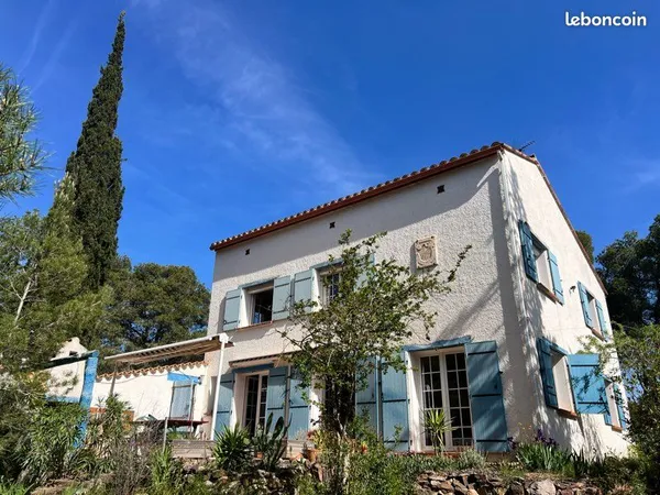 Villa Montpins calme absolu