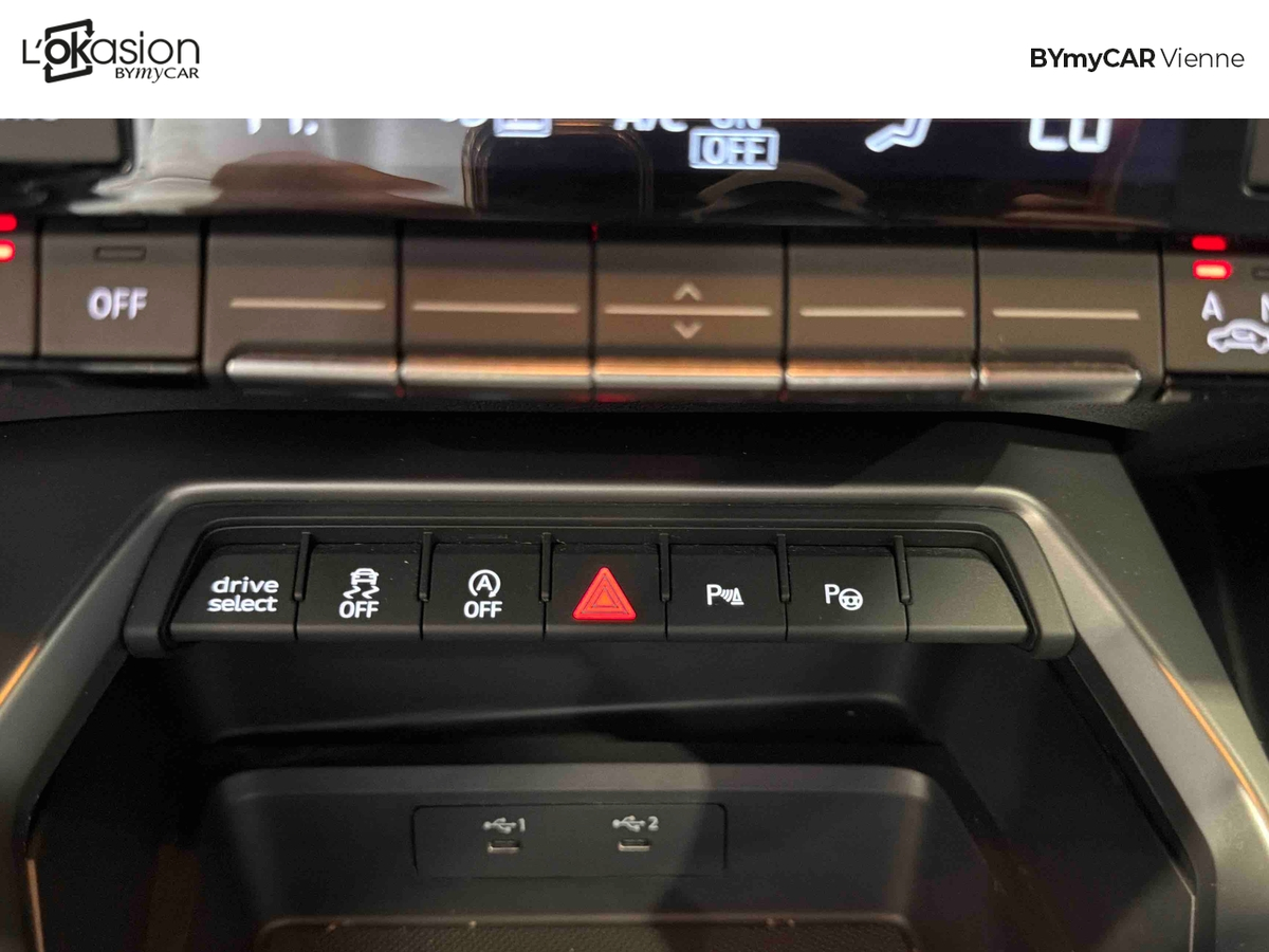 Audi A3 Sportback 35 TFSI Mild Hybrid 150 S tronic 7 — photo 20