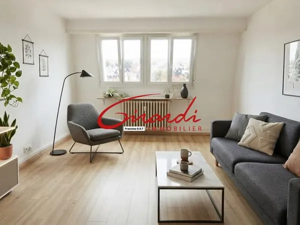 MULHOUSE Nouveau bassin, Appartement F4 de 72 m2