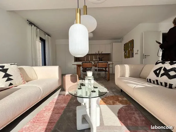 Appartement 3 pièces 62 m²