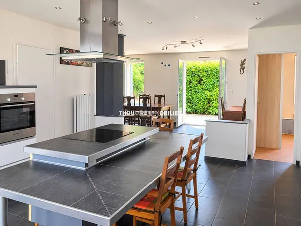 Maison de plain-pied 4 pièces 77 m²