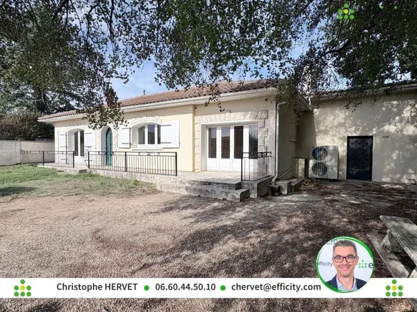Pavillon 6 pièces 163 m²