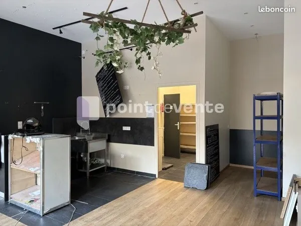 Local commercial 42 m²