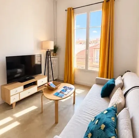 Appartement 2 pièces 32 m²