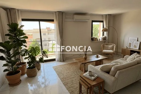 Appartement meublé 4 pièces 101 m²