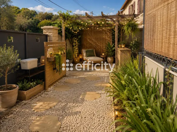Maison 2 pièces 34 m²