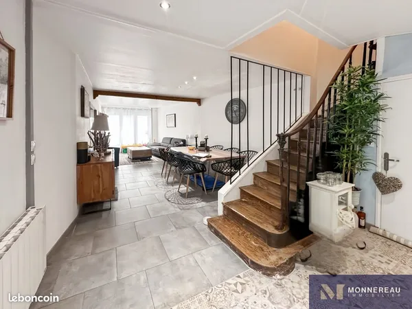 Maison de ville 5 pièces 140 m²