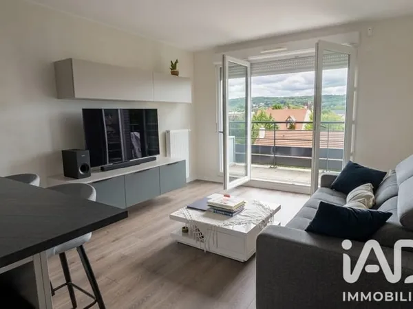 Appartement 2 pièces 43 m²