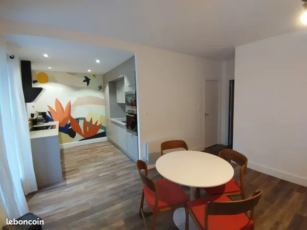 Appartement meublé 50m²