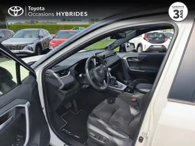 Toyota Rav4 2.5 hybride 222ch collection awd-i my22 — photo 11