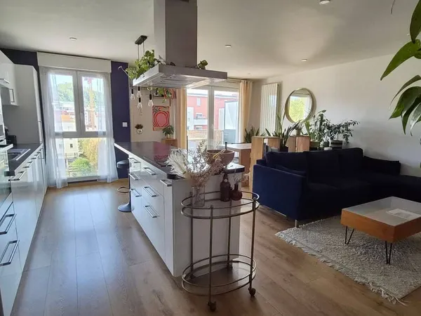 Appartement 3 pièces 68 m²