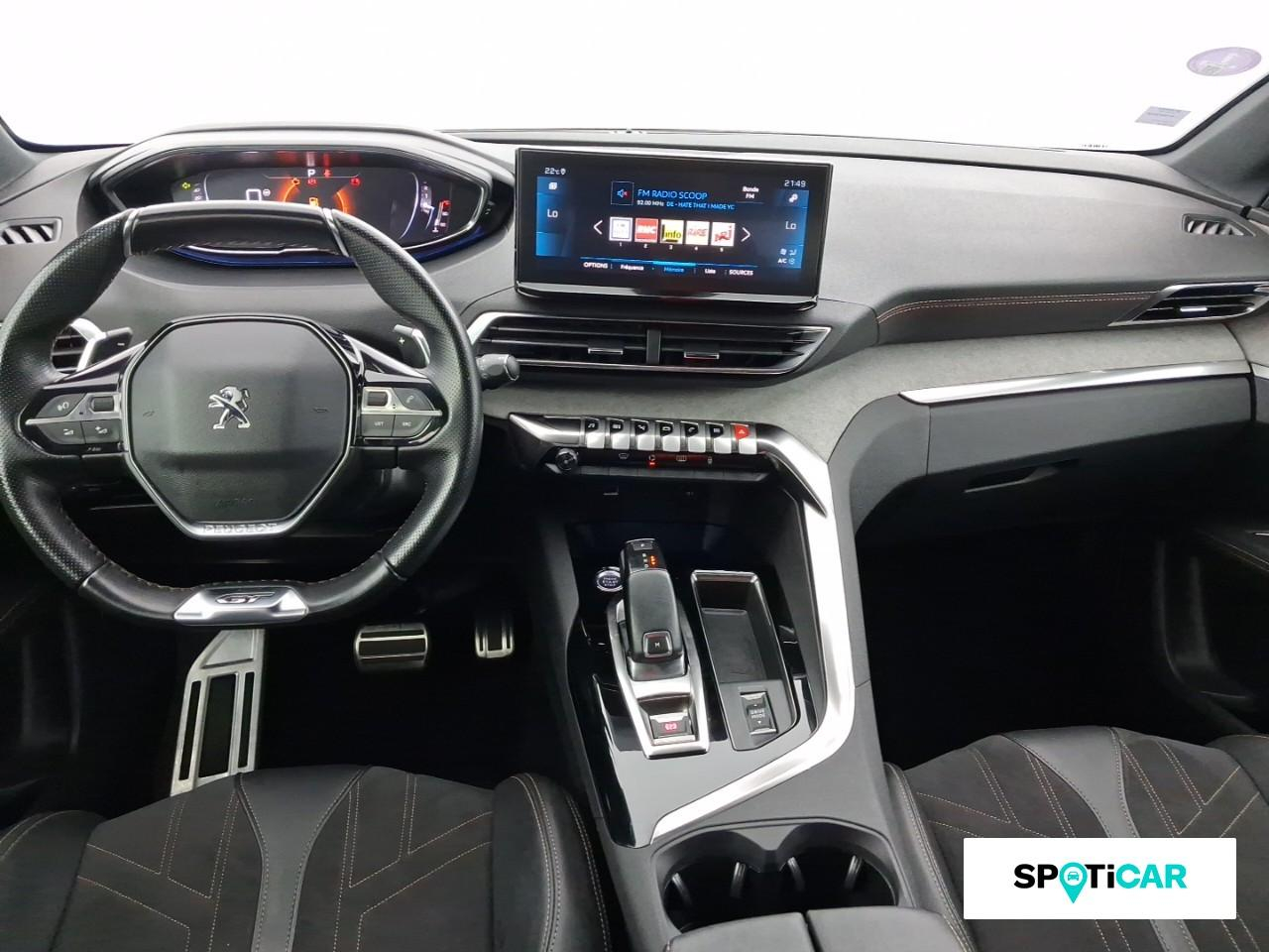 Peugeot 3008 1.2 puretech 130ch s&s gt eat8 — photo 8
