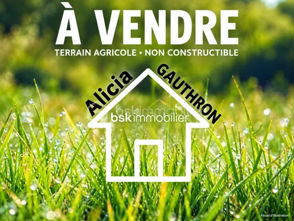 Terrain 6000 m²