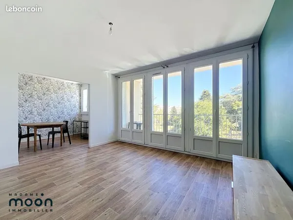 Appartement 4 pièces 66 m²
