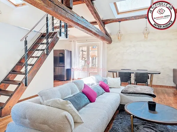 Maison 2 pièces 65 m²
