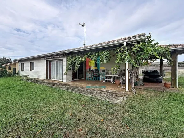 Maison de plain-pied 4 pièces 116 m²