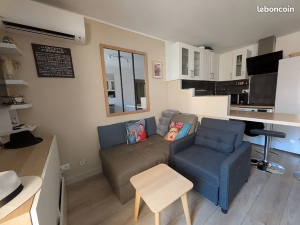 A vendre appartement 32m2