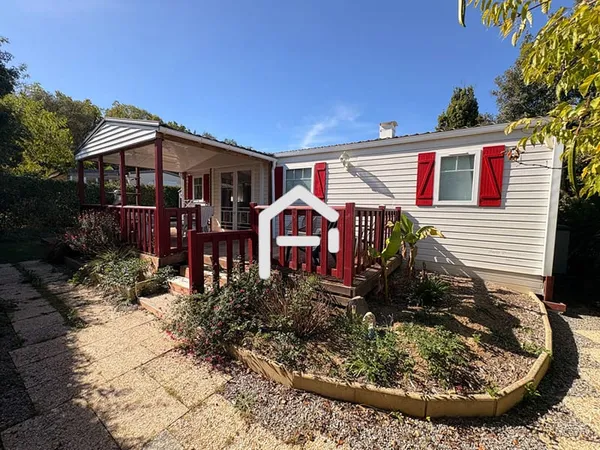 Mobil Home à vendre à SAINT CYR EN TALMONDAIS - Réf 7858