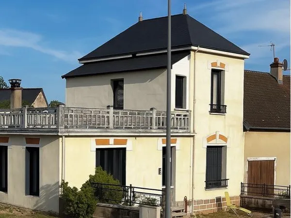 Maison 104m2 - Sommant - Proche Autun