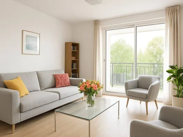 Appartement 3 pièces 66 m²