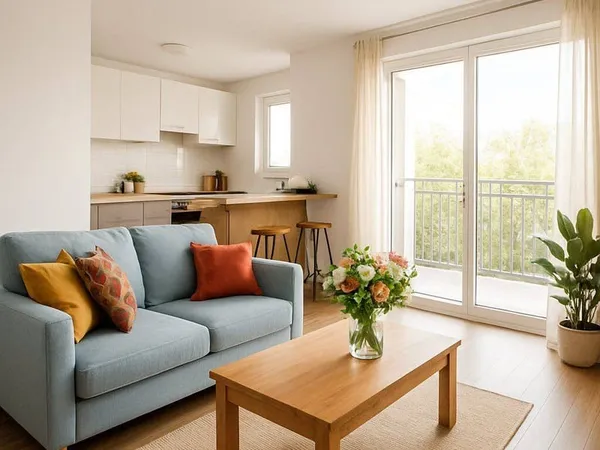 Appartement 2 pièces 44 m²