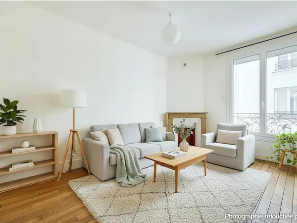 Appartement 1 pièce 26 m²