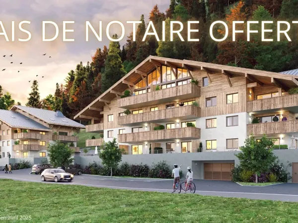 Appartement Type 3 - A Vendre - Abondance