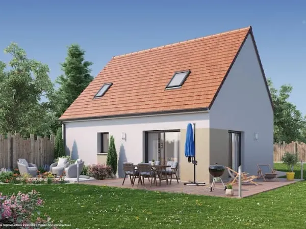 Maison neuve 5 pièces 94 m²