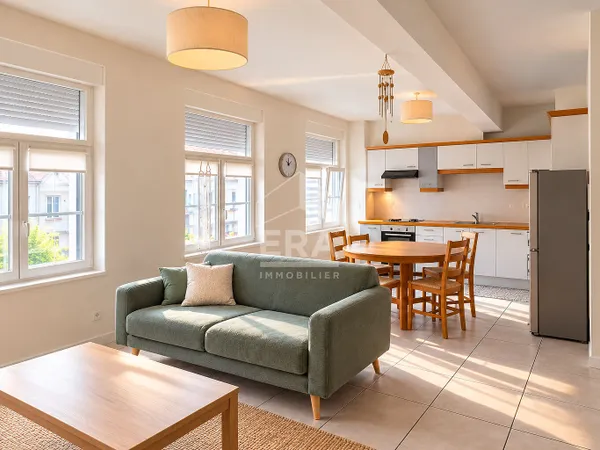 Appartement 3 pièces 55 m²