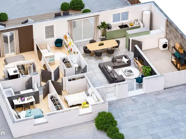 Maison 6 pièces 105 m²