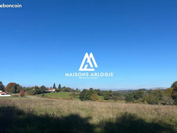 Terrain 861 m² Compreignac