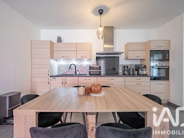 Appartement 3 pièces 69 m²