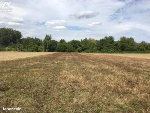 Terrain 6000 m² PRESLES ET BOVES