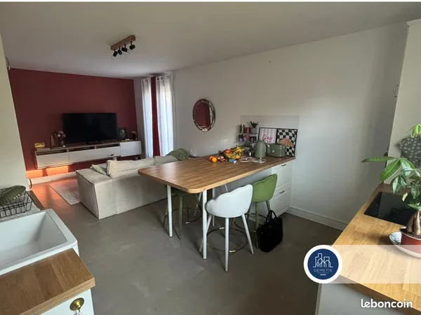 Appartement 3 pièces 57 m²