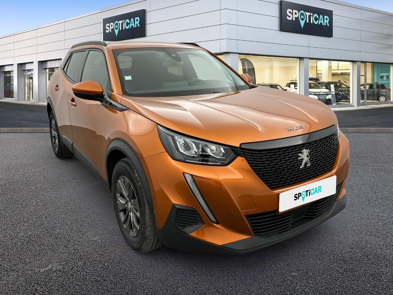 Peugeot 2008 puretech 100 s&s bvm6 style — photo 3